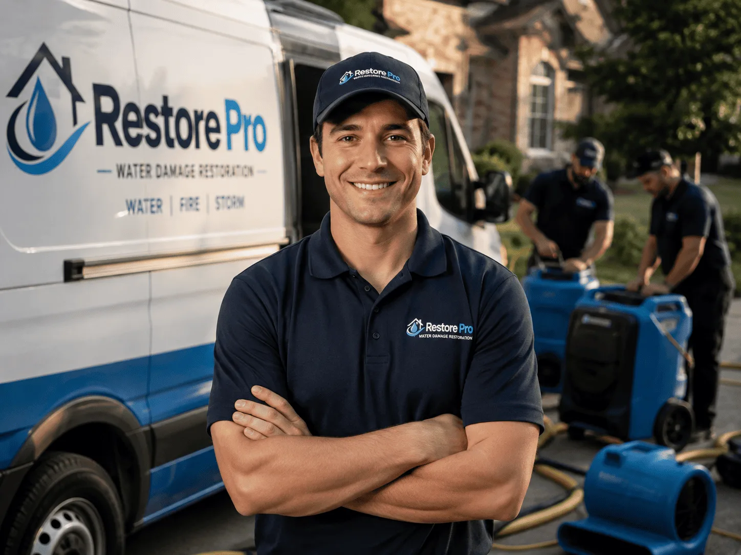 Water Damage Restoration company in Halltown, MO