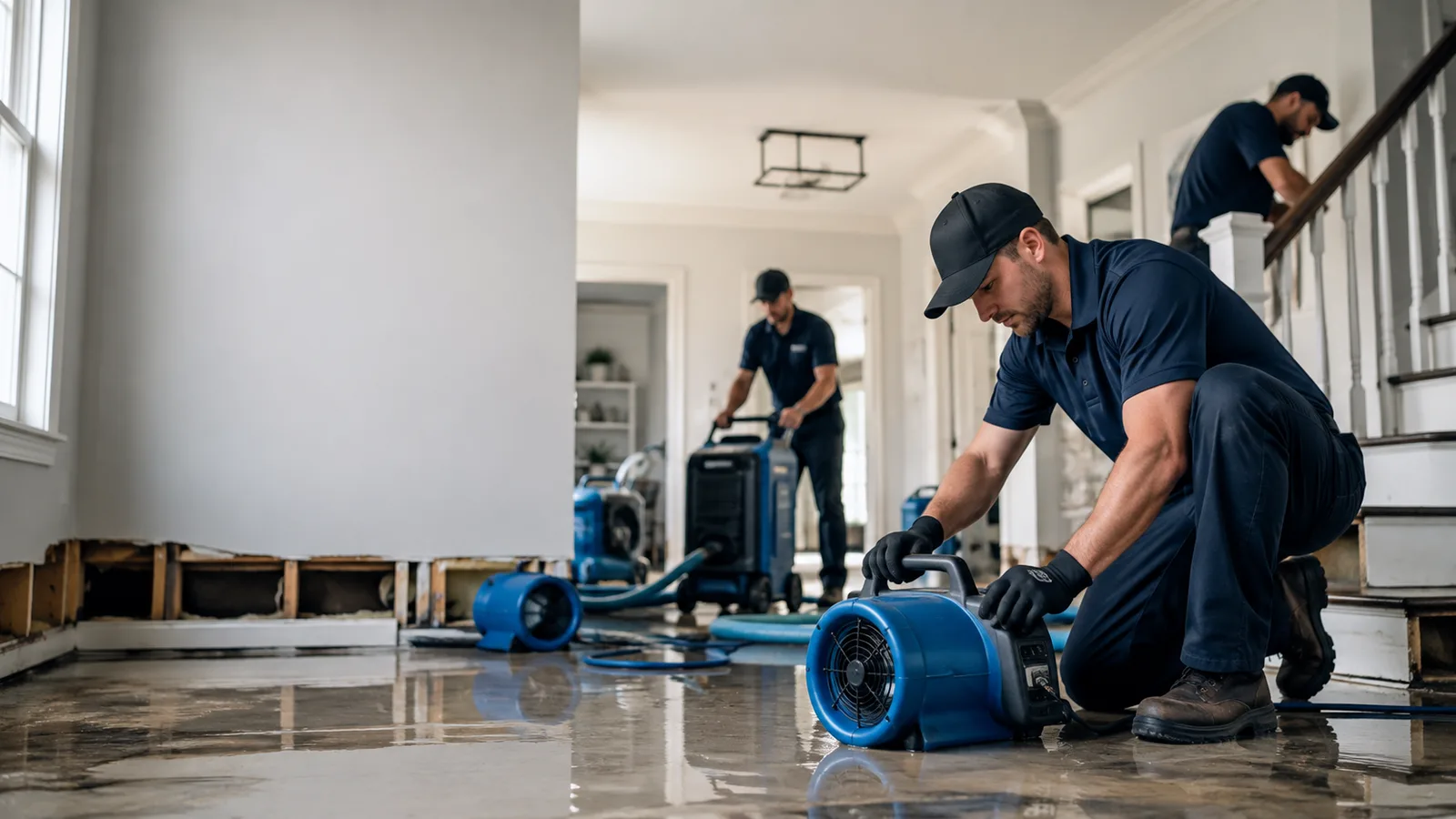 Water Damage Restoration in Halltown, MO near me